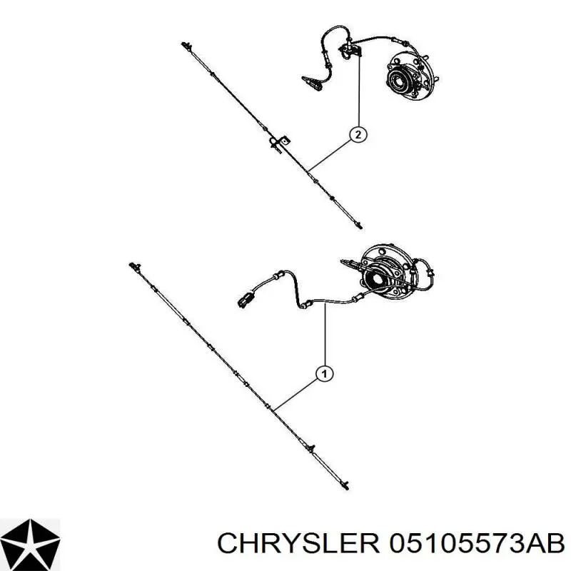  05105573AB Chrysler