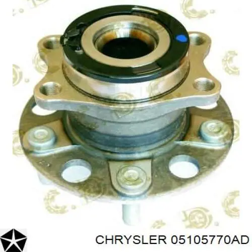 Ступицы задних колес Chrysler 05105770AD цена, от 73.43 USD