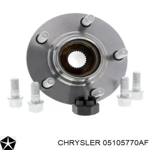 Купить 05105770AF Chrysler Задняя шпиндель