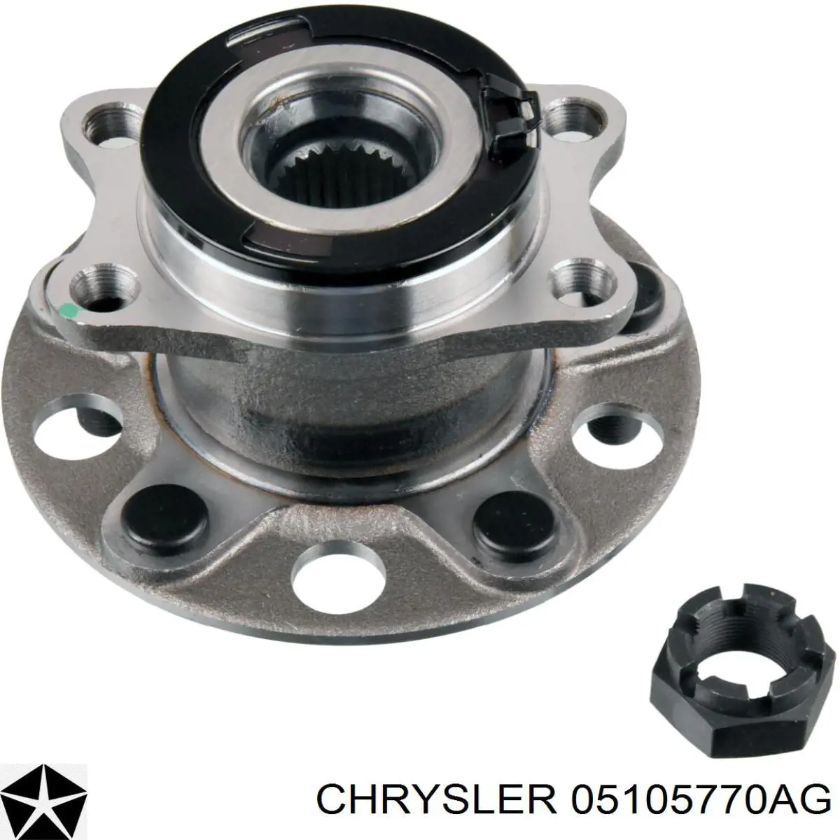 Купить 05105770AG Chrysler Задняя шпиндель