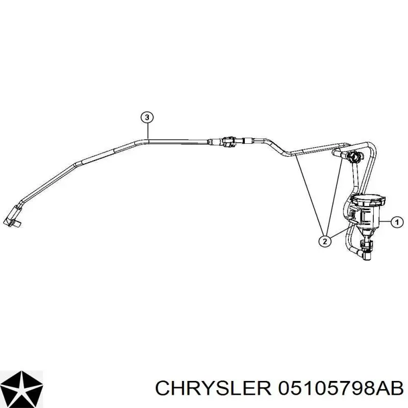 K05105798AB Fiat/Alfa/Lancia 