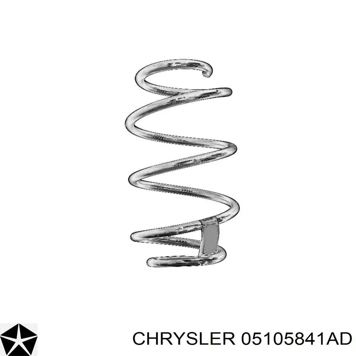 5105841AD Chrysler 