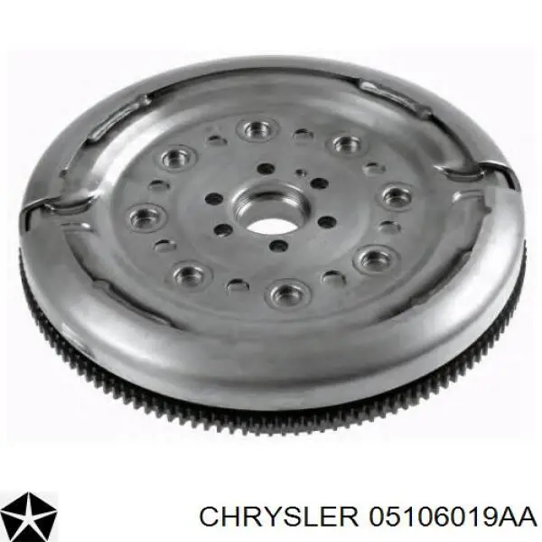 05106019AA Chrysler volante de motor