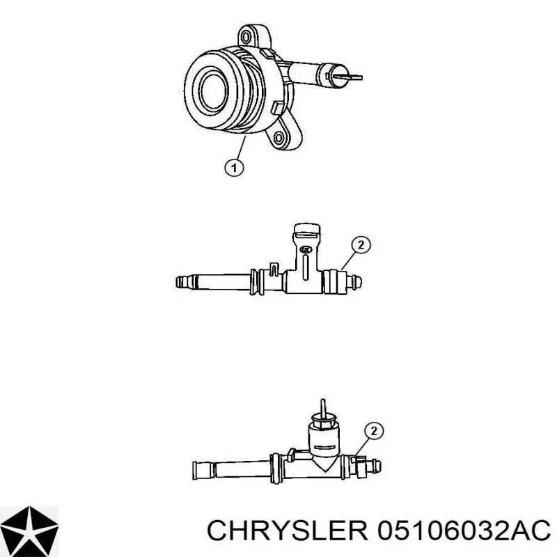  5106032AA Chrysler