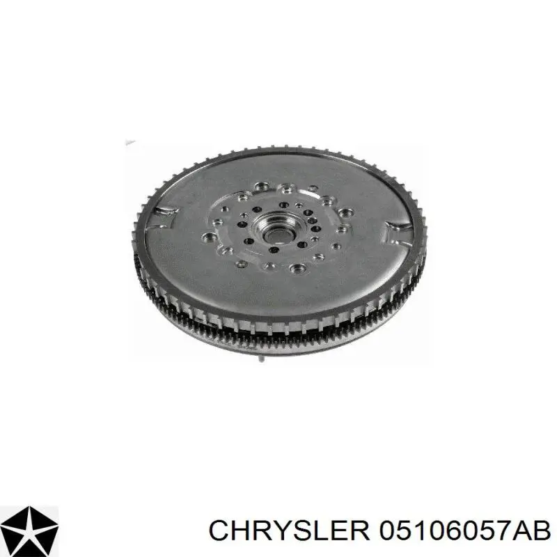 Маховик двигателя Chrysler 05106057AB цена, от 575.31 USD