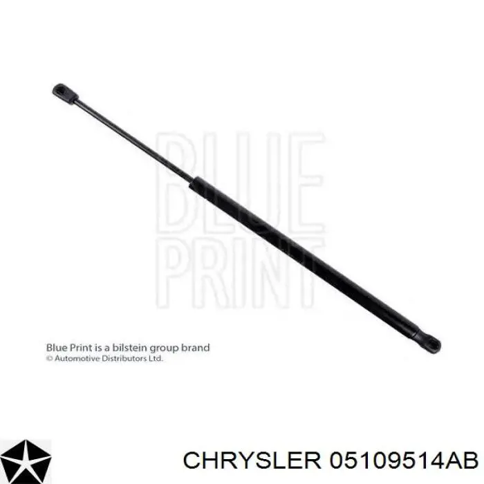 Амортизатор задней двери Chrysler 05109514AB цена, от 5.32 USD