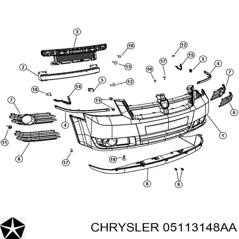  K05113148AA Fiat/Alfa/Lancia