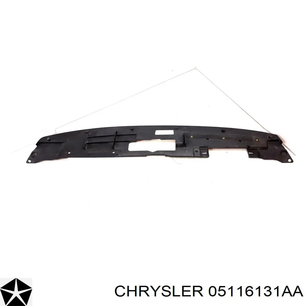 Купить 5116131AA Chrysler Верхний дефлектор радиатора