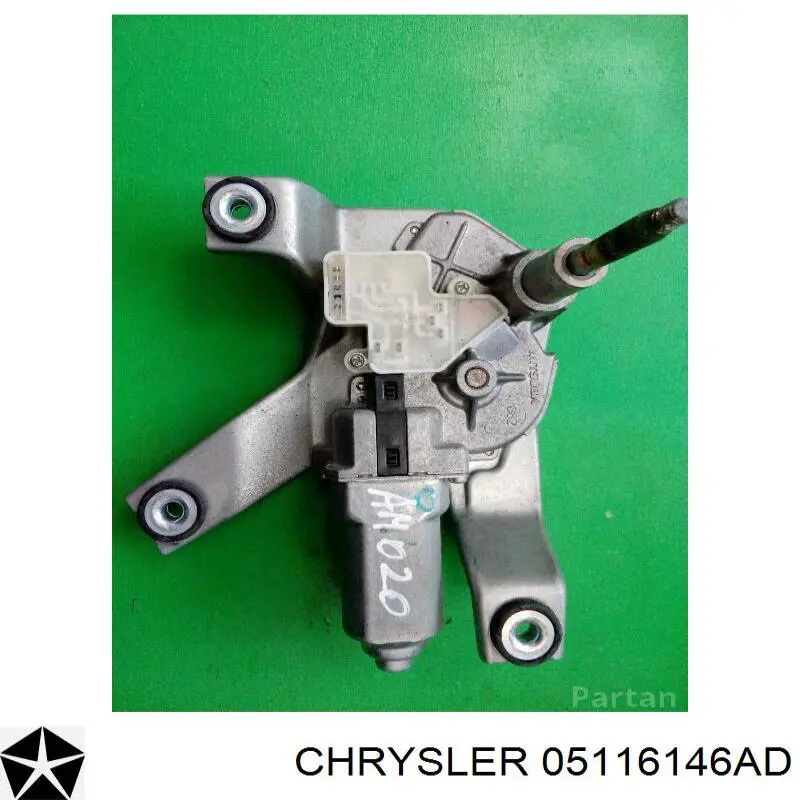 Стеклоочиститель двери задка Chrysler 05116146AC цена, от 6.71 USD