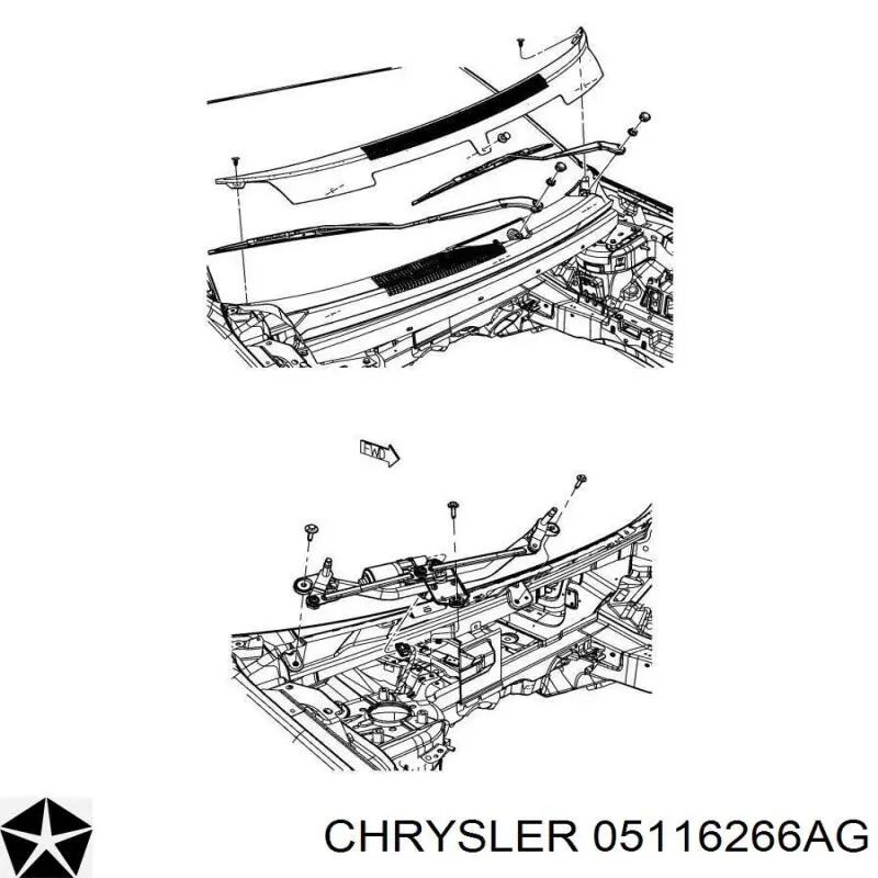 K05116266AG Fiat/Alfa/Lancia 