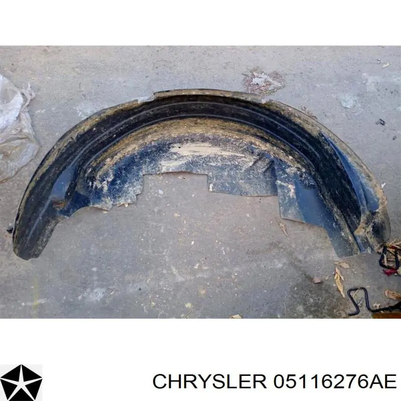 Подкрылок задний правый Chrysler 05116276AE цена, от 12.65 USD