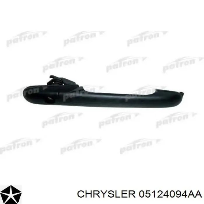 Ручка двери передней наружная 05124094AA Chrysler