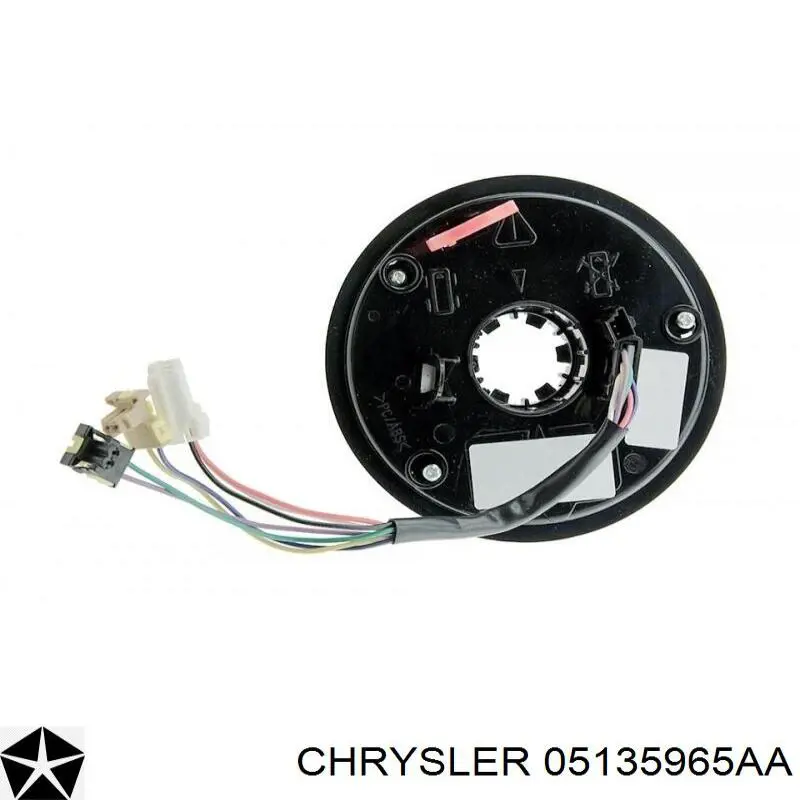 Купить 5135965AA Chrysler Шлейф Airbag