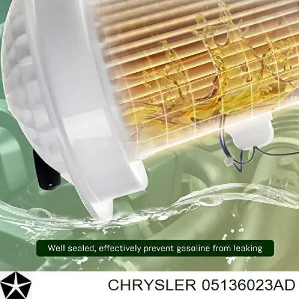 Купить 05136023AD Chrysler Модуль топливного насоса