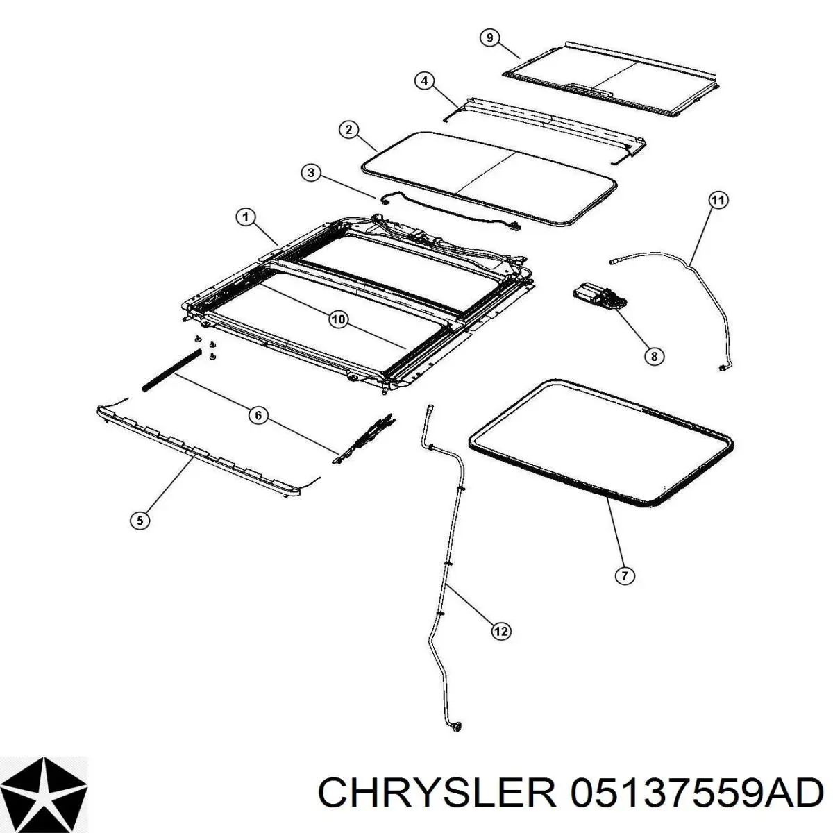 Купить 5137559AD Chrysler 