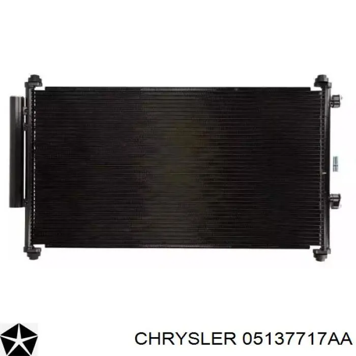 Difusor do radiador de esfriamento para Chrysler 300 