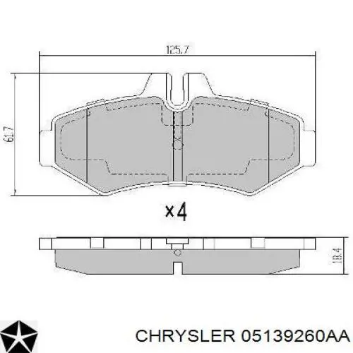 05139260AA Chrysler