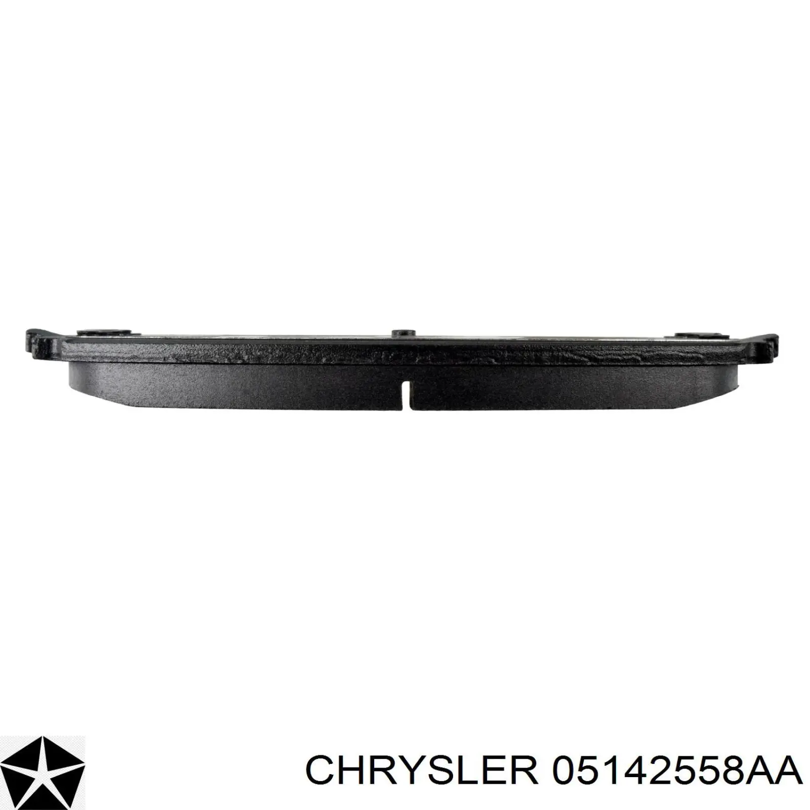 Купить 05142558AA Chrysler Колодки тормозные