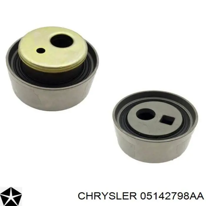 Ролик натяжителя ремня газораспределения Chrysler 05066826AA цена, от 43.17 USD