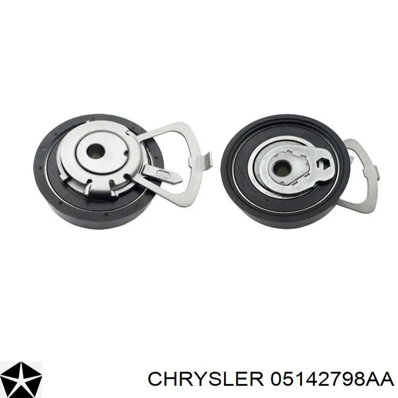 Купить 05066826AA Chrysler Ролик натяжителя газораспределительного ремня