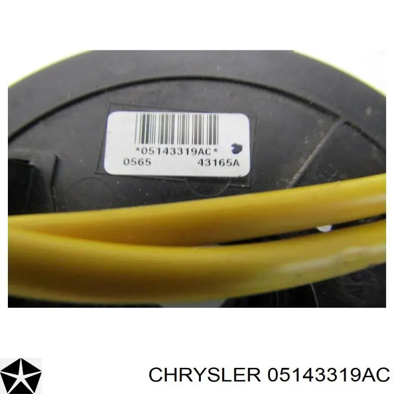 Контактное кольцо подушки безопасности Chrysler 5143319AD цена, от 1326.08 USD