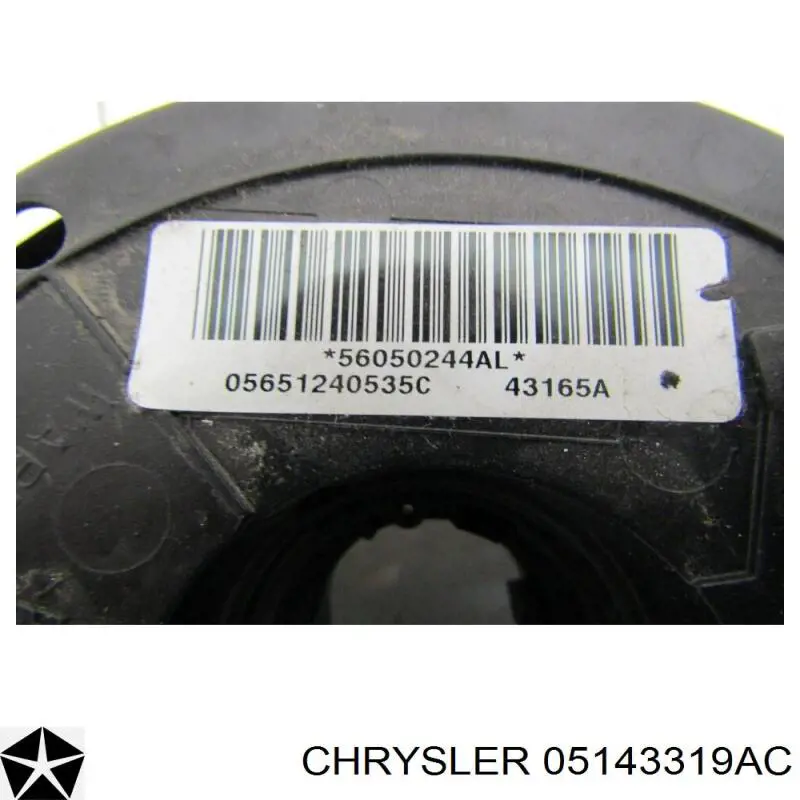 5143319AD Chrysler Кольцо подушки безопасности
