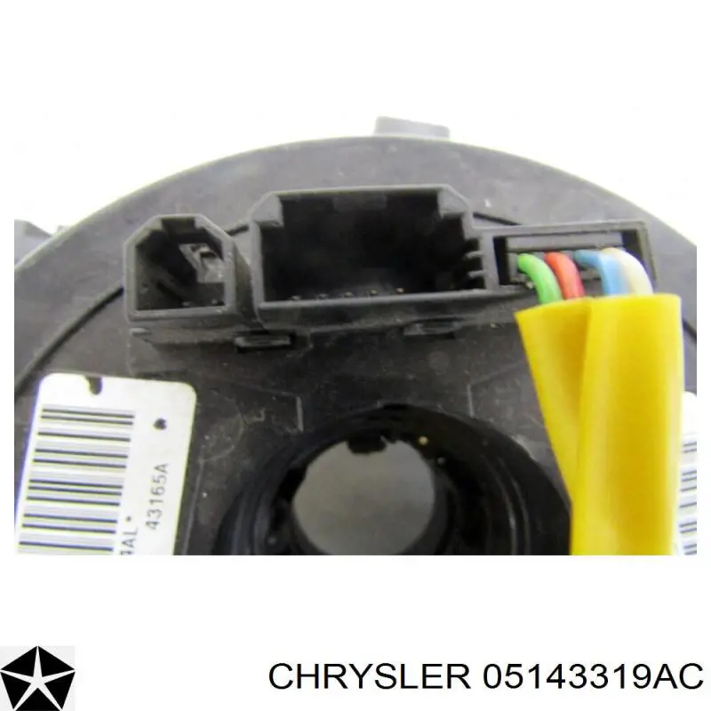 Купить 5143319AD Chrysler Шлейф Airbag
