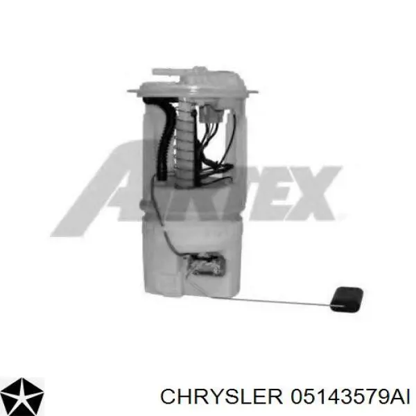 5143579AG Chrysler módulo de bomba de combustível com sensor do nível de combustível