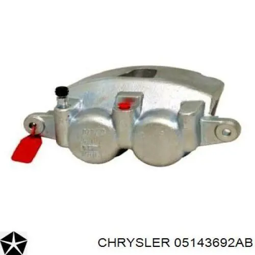 Тормозной суппорт Chrysler 05143692AB цена, от 50.56 USD