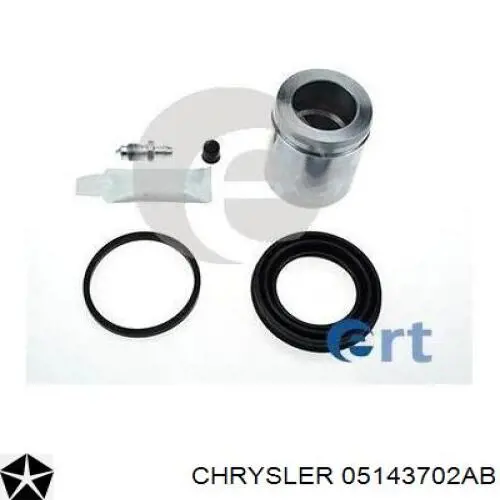 Задний правый суппорт Chrysler 05143702AA
