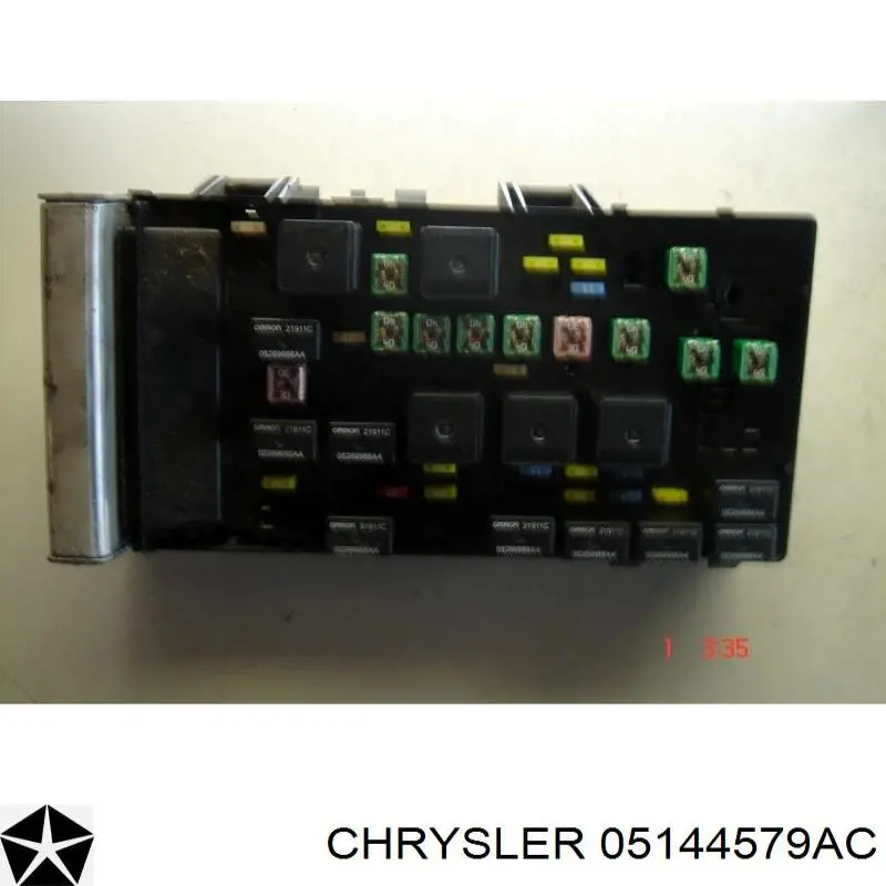 04748479AC Chrysler módulo de direção (centralina eletrônica de motor)