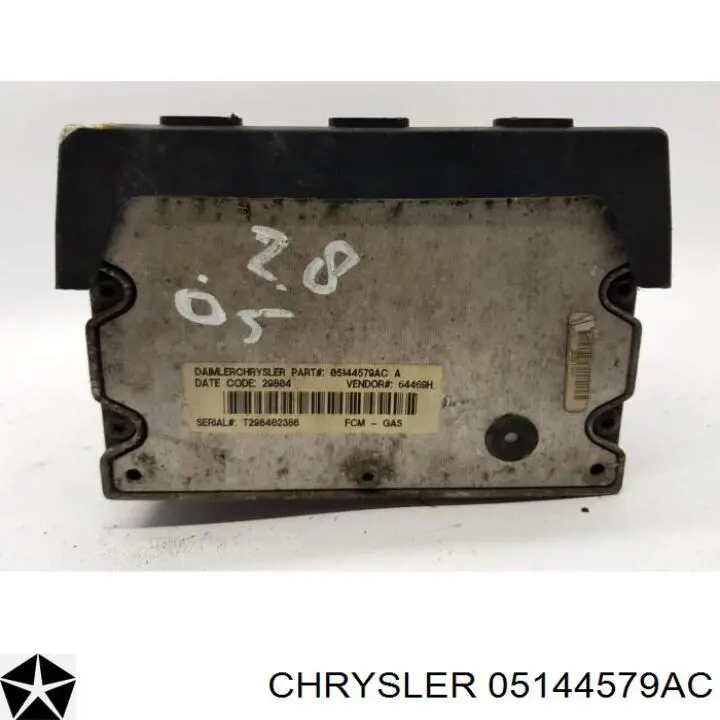 ЭБУ двигателем Chrysler 5144579AB цена, от 57.17 USD