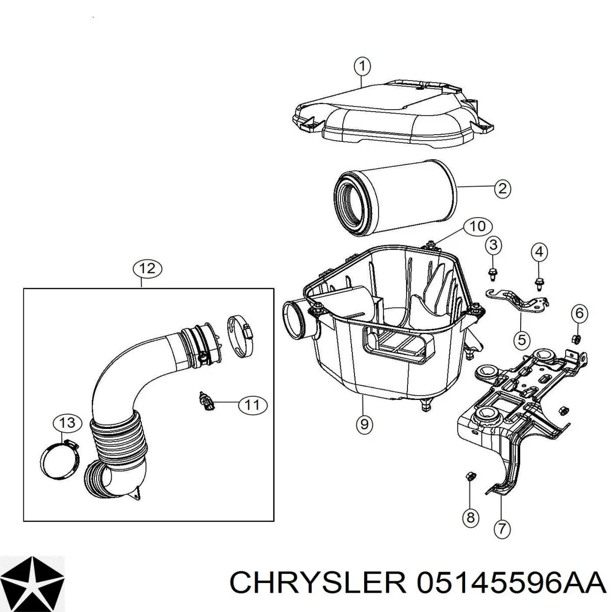  05145596AA Chrysler