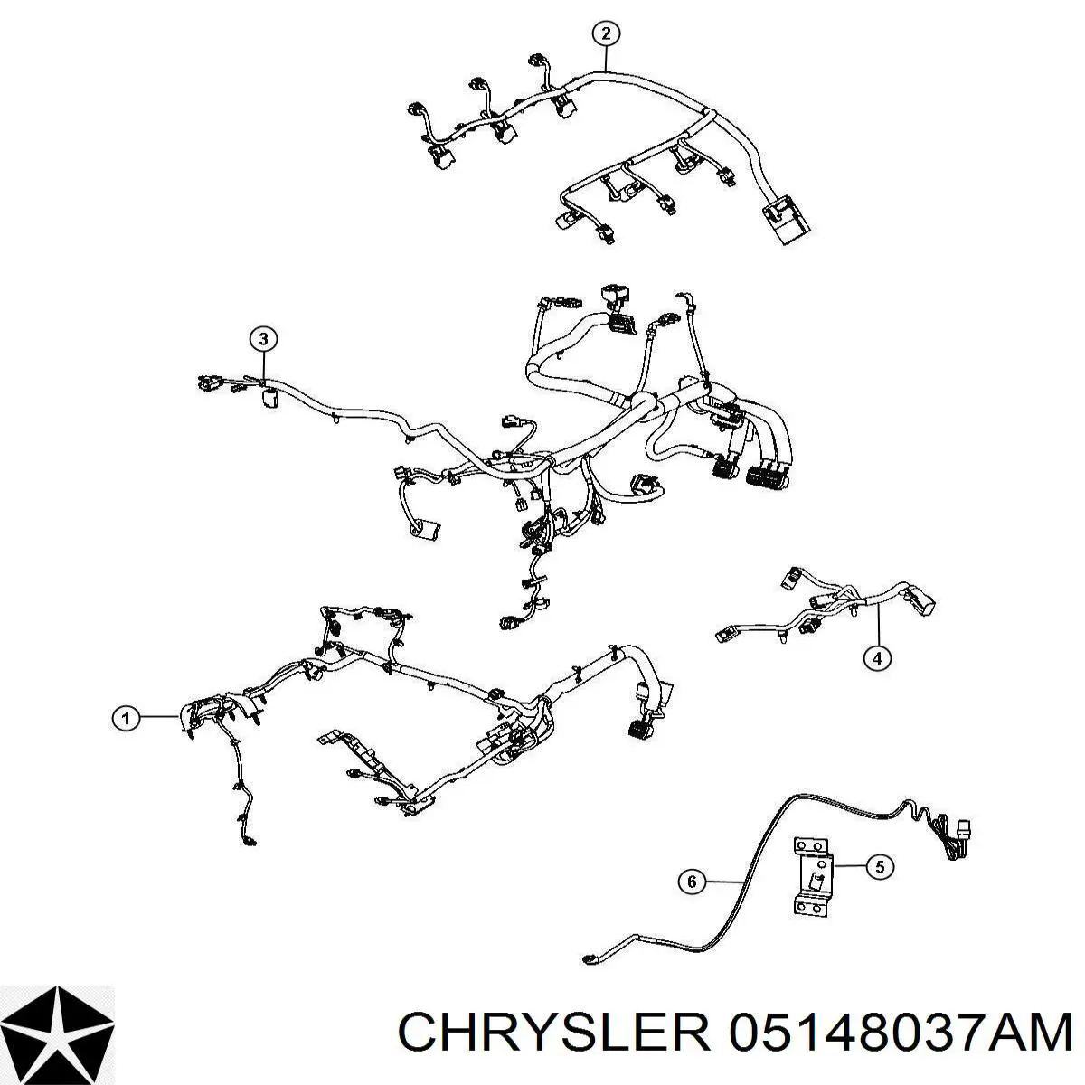Купить 5148037AM Chrysler 