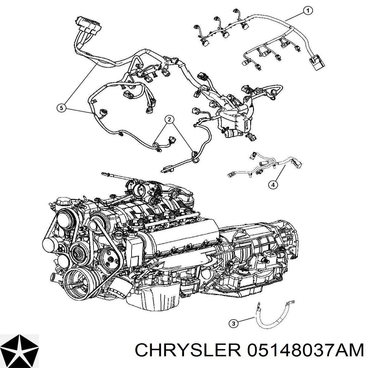  5148037AM Chrysler