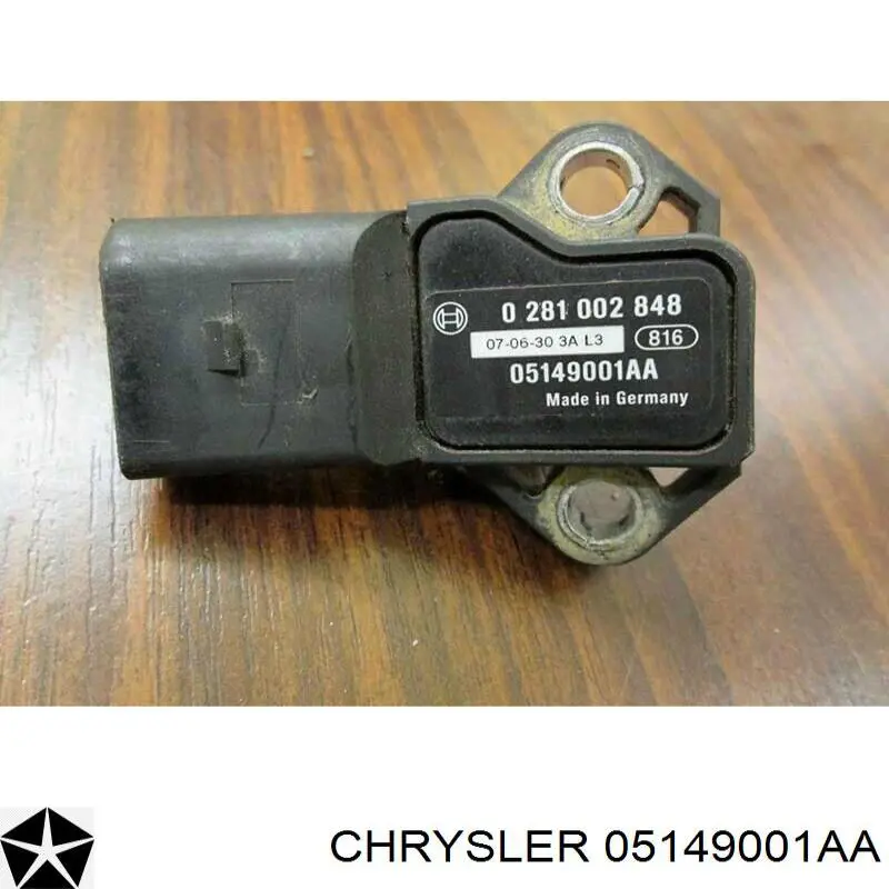 05149 001AA Chrysler датчик давления наддува