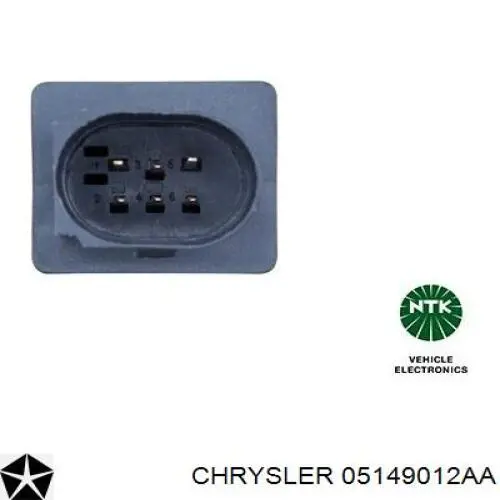Лямбда зонд, датчик кислорода до катализатора Chrysler 05149012AA