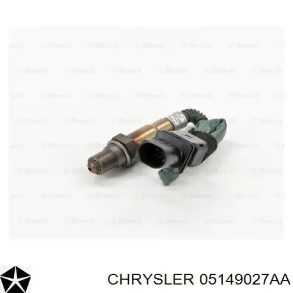 05149027AA Chrysler Лямбда-зонд, датчик кислорода до катализатора