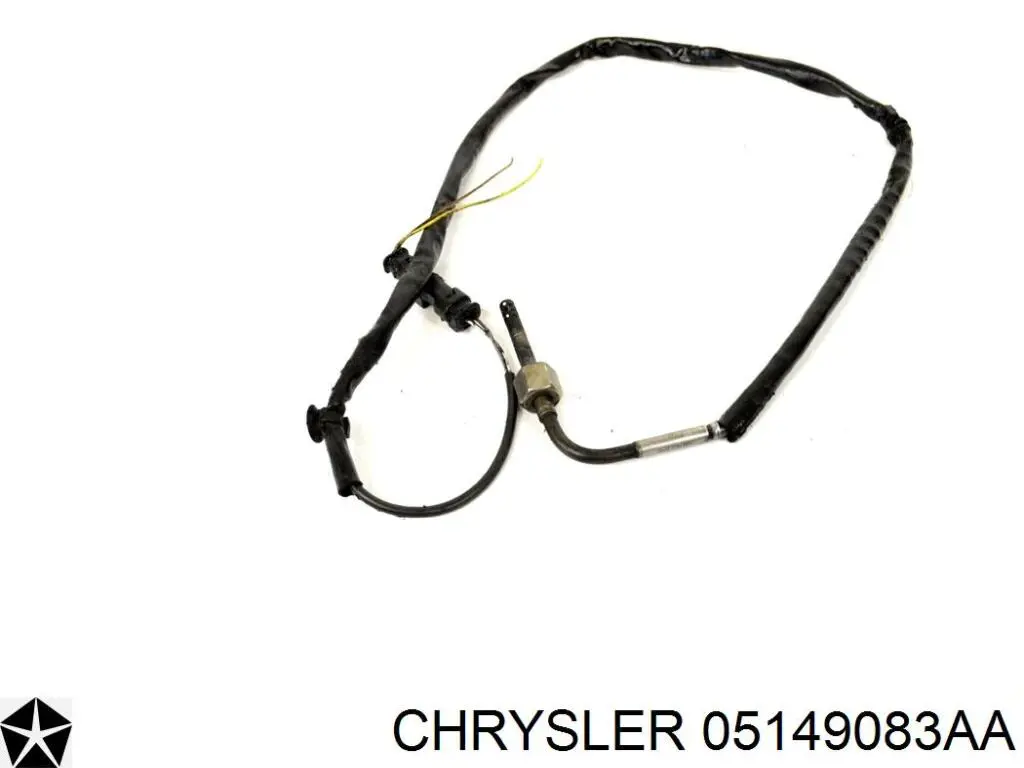 Купить 05149083AA Chrysler Датчик температуры отработавших газов (ОГ), перед сажевым фильтром