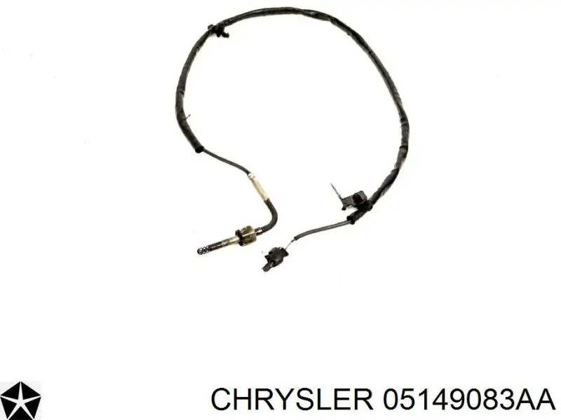 Датчик температуры выхлопных газов перед сажевым фильтром Chrysler 05149083AA цена, от 57.52 USD