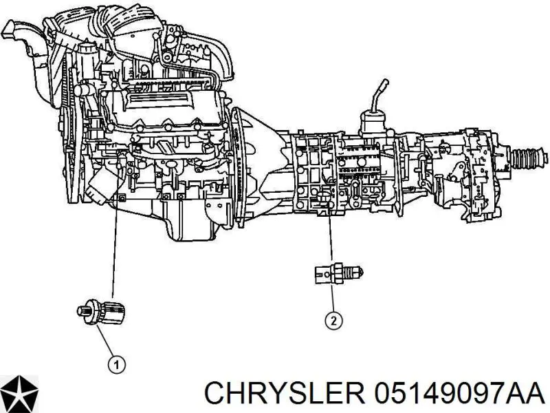 Манометры (указатель давления масла) Chrysler 05149097AA цена, от 21.95 USD
