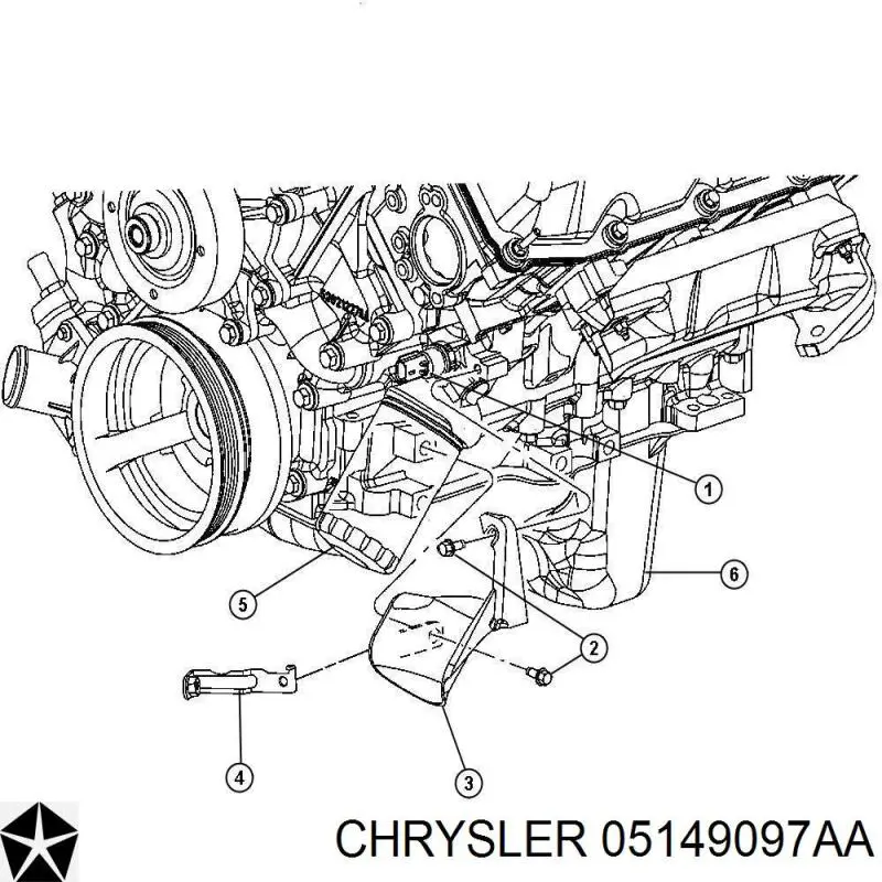 05149097AA Chrysler