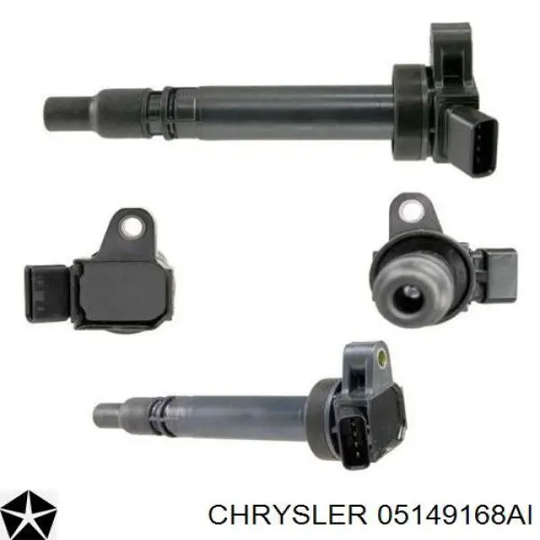 Катушка зажигания 05149168AI Chrysler