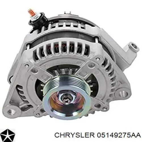 Автомобильный генератор Chrysler 05149275AA цена, от 126.69 USD