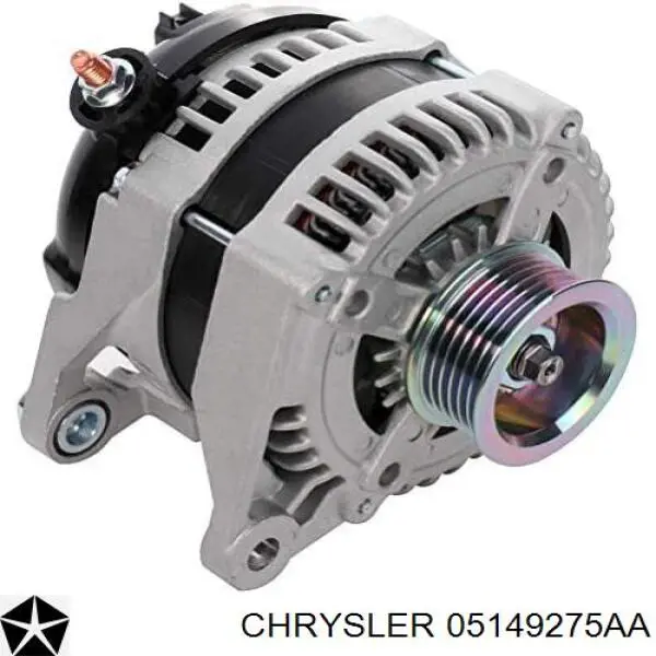 05149275AA Chrysler Генератор автомобильный