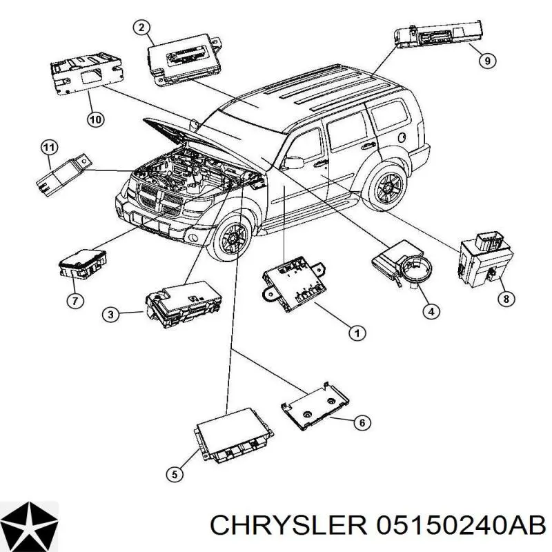  05150186AE Chrysler