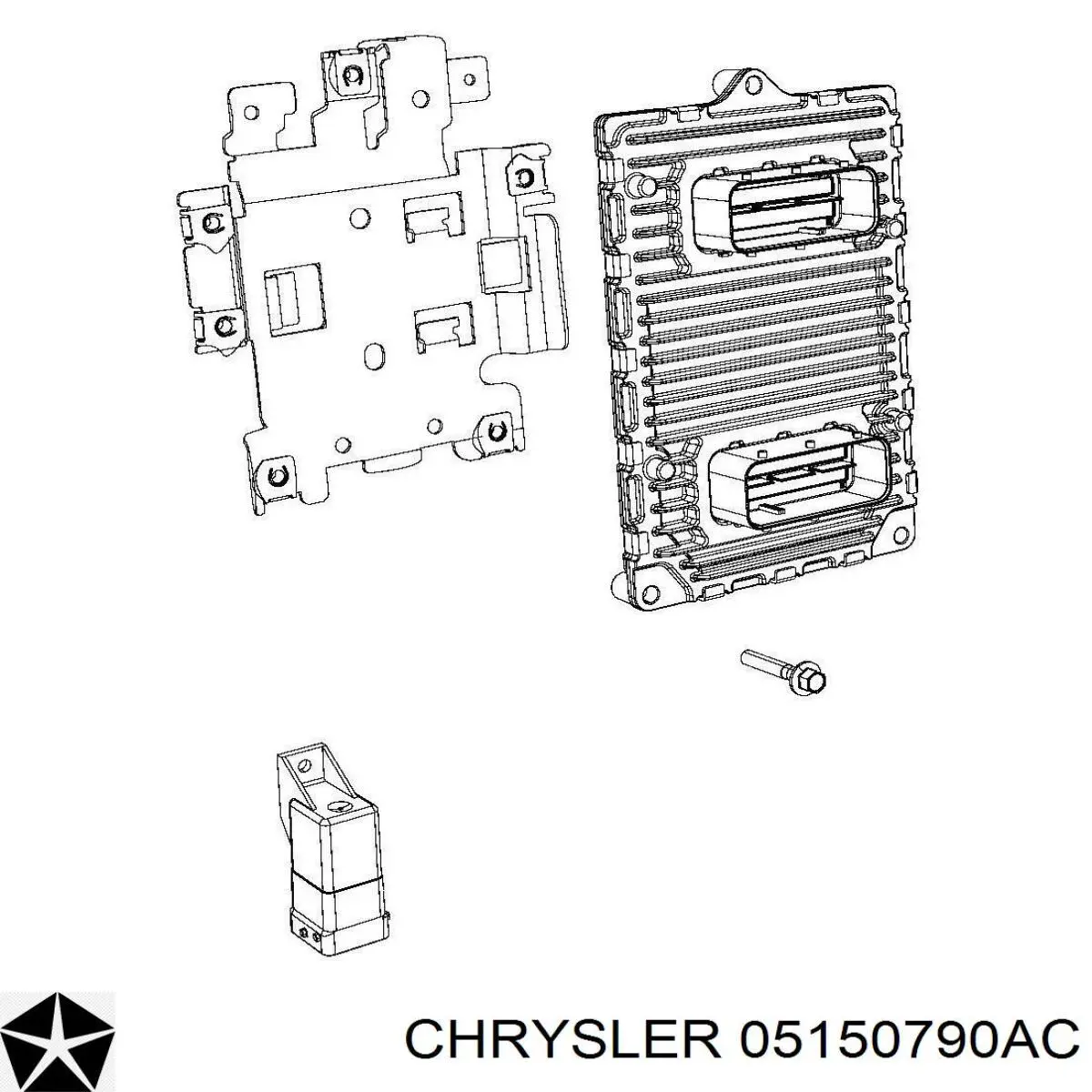  K05150790AC Fiat/Alfa/Lancia