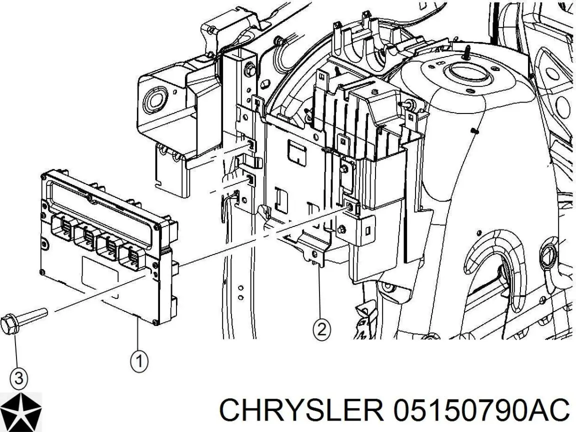 05150790AC Chrysler 