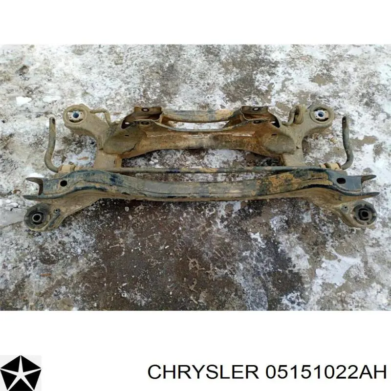 05151022AH Chrysler Подрамник задней подвески