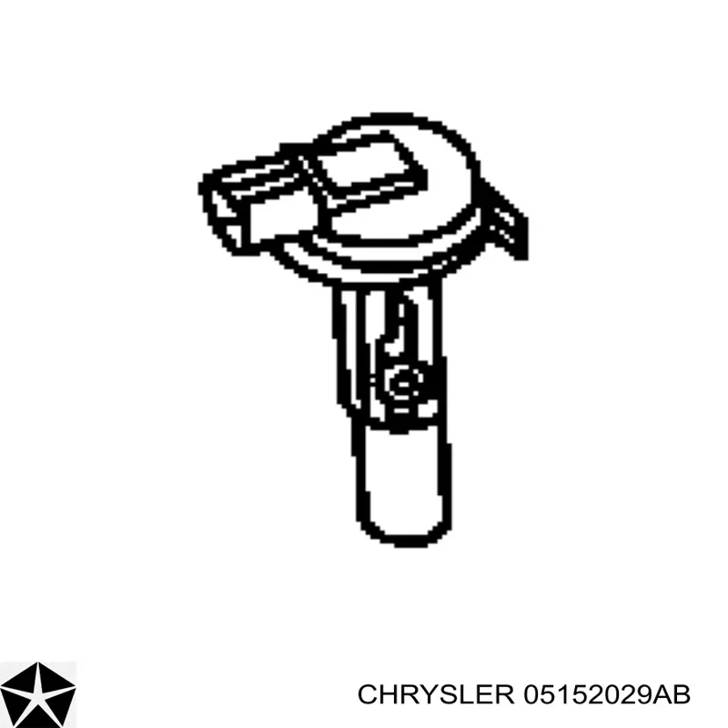Датчик уровня бачка стеклоомывателя Chrysler 5152029AA цена, от 6.31 USD